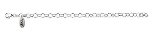 Rolo Light Bracelet in Sterling Silver