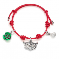 Aglio Polesano, Maschera Veneziana & Insalata di Lusia - Jewelry bracelet