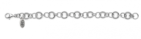 Rolo Luxury Bracelet in Sterling Silver