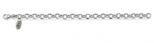 Rolo Premium Bracelet in Sterling Silver