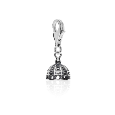 St. Peter’s Dome Charm in Sterling Silver 