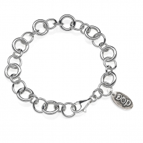Rolo Luxury Bracelet in Sterling Silver