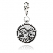 Colosseo Charm in Silber